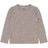 Mikk-Line Merino Wool LS Top Wool Melange Denver